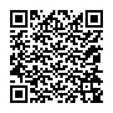 Código QR para número de telefone +12054345981