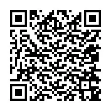 QR-koodi puhelinnumerolle +12054345986