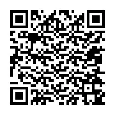 Código QR para número de telefone +12054345987