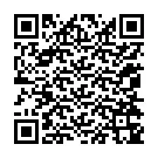 Código QR para número de telefone +12054345990