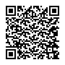 Código QR para número de teléfono +12054345992