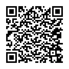 QR-код для номера телефона +12054345993