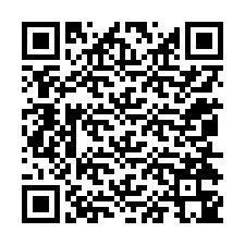 QR код за телефонен номер +12054345994