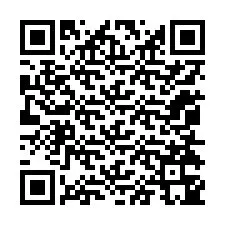 QR Code pour le numéro de téléphone +12054345995