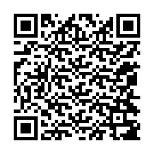 QR Code สำหรับหมายเลขโทรศัพท์ +12054387274