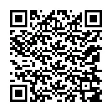 QR-Code für Telefonnummer +12054387481