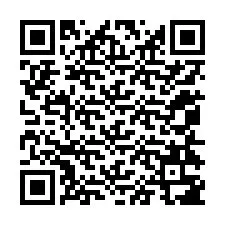 Kod QR dla numeru telefonu +12054387530