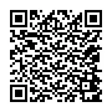 QR-код для номера телефона +12054401099