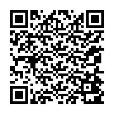 QR-код для номера телефона +12054401100