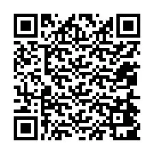 QR-koodi puhelinnumerolle +12054401107