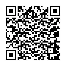 QR-koodi puhelinnumerolle +12054401108