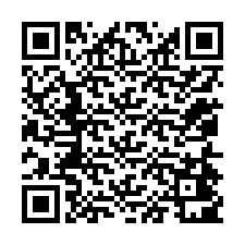 QR-koodi puhelinnumerolle +12054401109