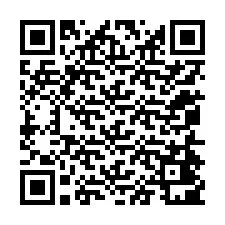 QR kód a telefonszámhoz +12054401114