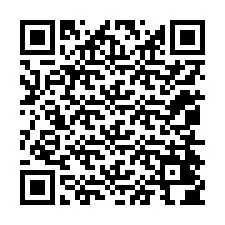 QR kód a telefonszámhoz +12054404491