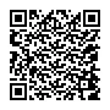 QR kód a telefonszámhoz +12054406118