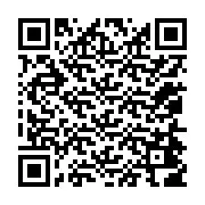 QR kód a telefonszámhoz +12054406119