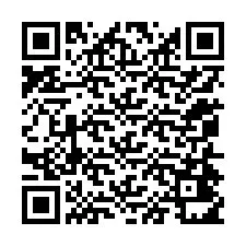 QR код за телефонен номер +12054411154