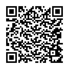 QR Code pour le numéro de téléphone +12054411156