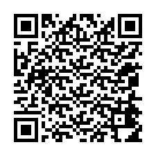 QR-код для номера телефона +12054414814