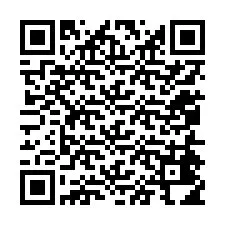 Código QR para número de telefone +12054414816