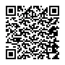 QR-код для номера телефона +12054414817