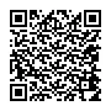 Kode QR untuk nomor Telepon +12054414826