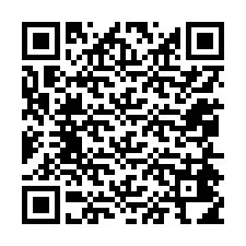 QR Code สำหรับหมายเลขโทรศัพท์ +12054414827