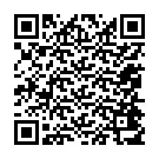 QR kód a telefonszámhoz +12054417977