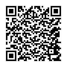 QR Code pour le numéro de téléphone +12054417979