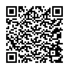 Kode QR untuk nomor Telepon +12054417980