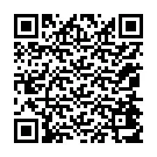 QR-код для номера телефона +12054417981