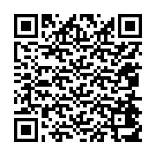 Código QR para número de teléfono +12054417982