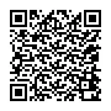 QR-kood telefoninumbri jaoks +12054420048