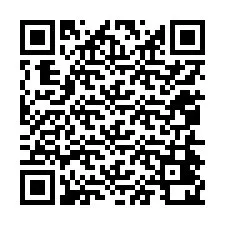 Código QR para número de telefone +12054420052