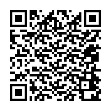 QR код за телефонен номер +12054420053