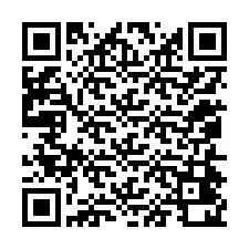 QR kód a telefonszámhoz +12054420058