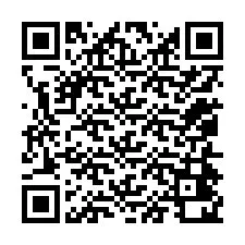 QR kód a telefonszámhoz +12054420059