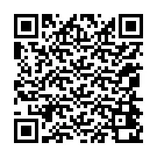 QR kód a telefonszámhoz +12054420060