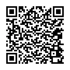 Codice QR per il numero di telefono +12054420063