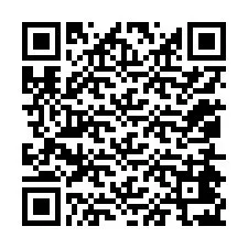 QR-koodi puhelinnumerolle +12054427889