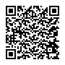 QR-koodi puhelinnumerolle +12054435704