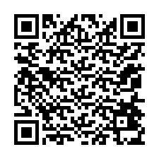 QR kód a telefonszámhoz +12054435705