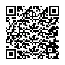 QR-Code für Telefonnummer +12054435706