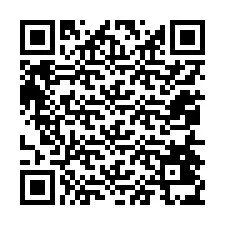 Codice QR per il numero di telefono +12054435707