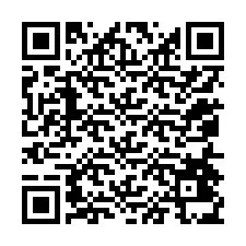 Kode QR untuk nomor Telepon +12054435708