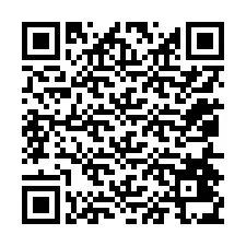 QR-code voor telefoonnummer +12054435709