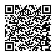 Kode QR untuk nomor Telepon +12054436103