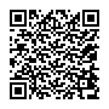 QR Code for Phone number +12054436109