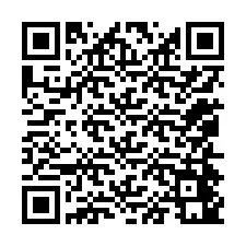 QR-code voor telefoonnummer +12054441479