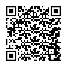 QR-код для номера телефона +12054452655